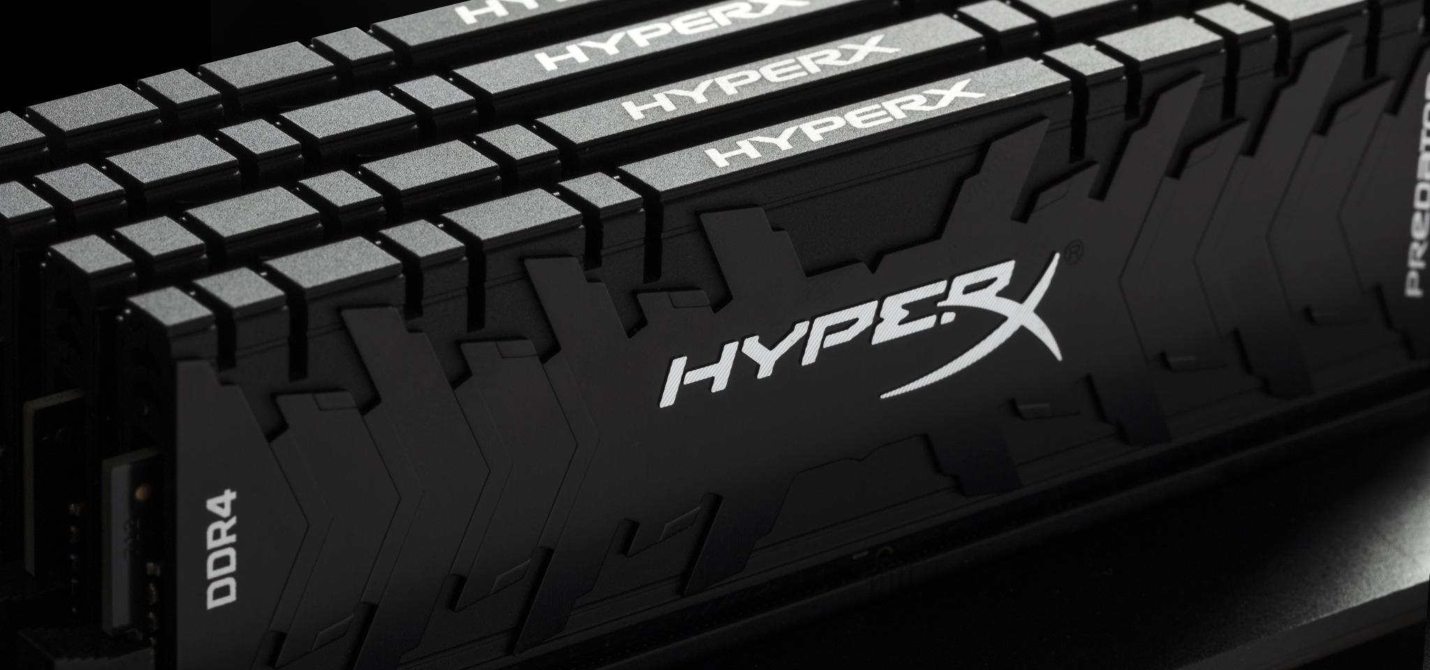 HyperX Predator Black 32GB kit 3200MHz DDR4 CL16 DIMM XMP Desktop